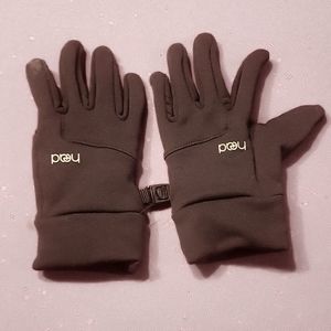 Blk head gloves for kids
